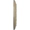Ekena Millwork Colton Ceiling Medallion (Fits Canopies up to 4 3/4"), Hand-Painted Gobi Desert, 15 3/4"OD x 1 1/2"P CM15CNGDF - alternate 3